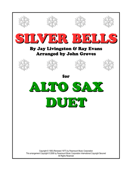 Silver Bells (arr. John Groves)