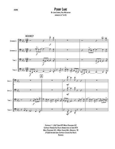 Penny Lane (arr. Tim Olt)