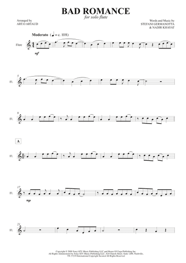 Bad Romance (arr. Art.o Artaud)