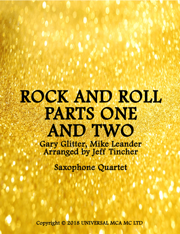 Rock & Roll Parts One & Two (arr. Jeff Tincher)