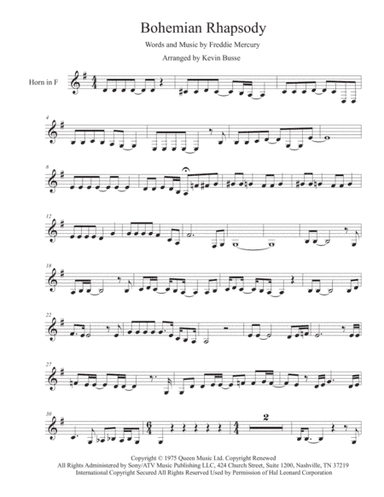 Bohemian Rhapsody (arr. Kevin Busse)