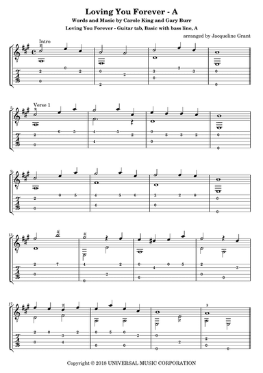 Loving You Forever (arr. Jacqueline Grant)