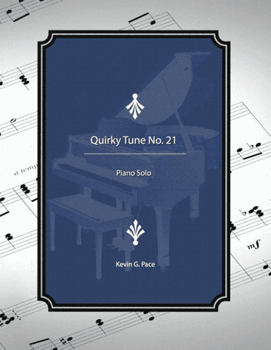 Quirky Tune No. 21, piano solo