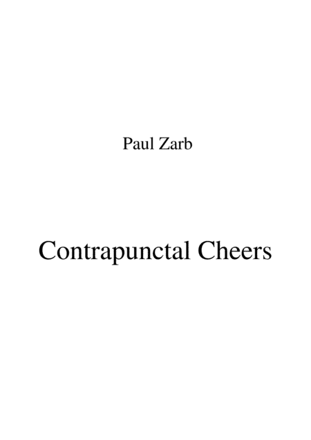 Contrapunctal Cheers