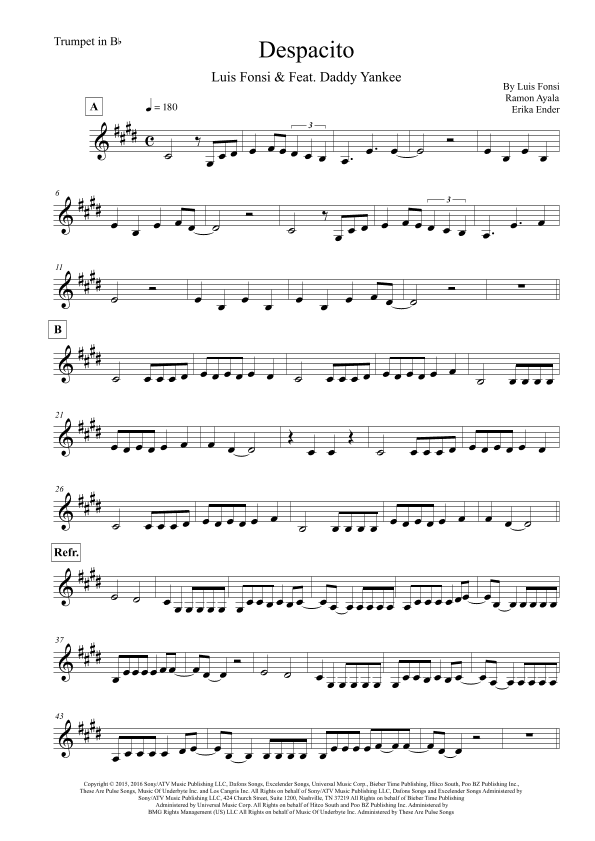 Despacito (arr. Leo Silva)