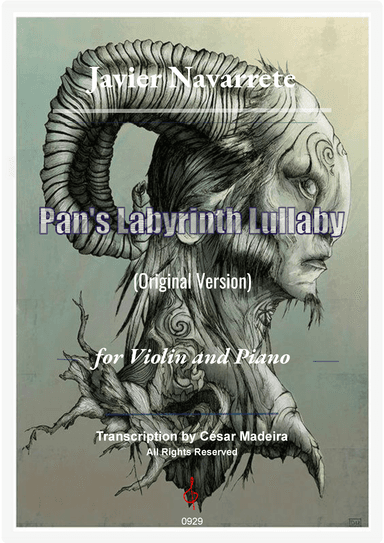 Pan's Labyrinth Lullaby (arr. César Madeira)