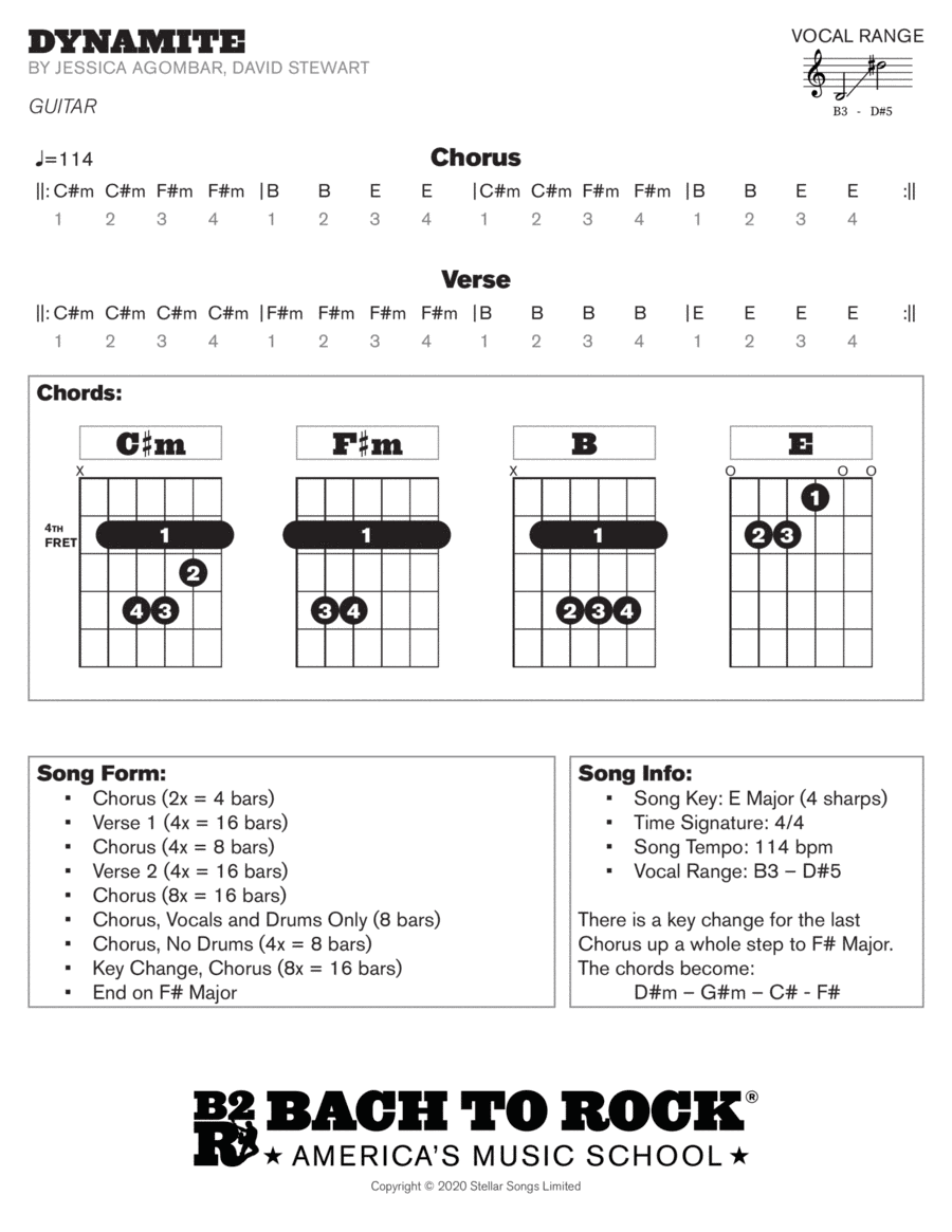 Dynamite (arr. Bach to Rock)