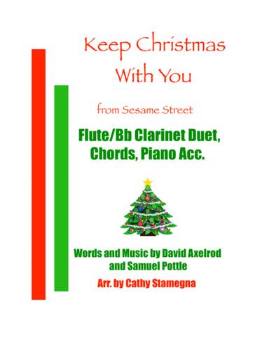 Keep Christmas With You (all Through The Year) (arr. Cathy Stamegna)