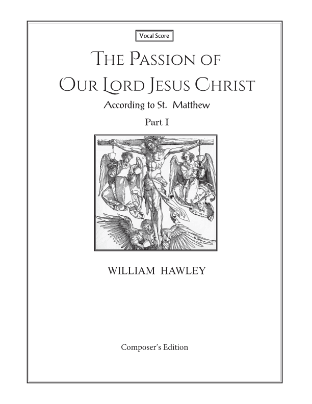 St. Matthew Passion, Part I (Vocal Score)