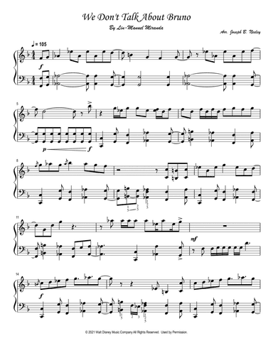 We Don't Talk About Bruno (arr. Joseph B. Neeley)