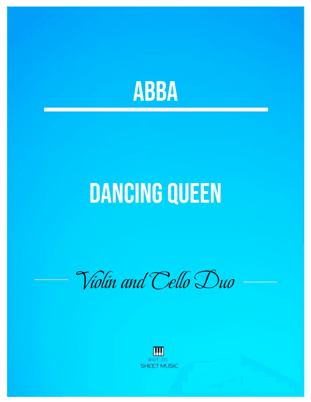 Dancing Queen (arr. ANDRE LAITANO)