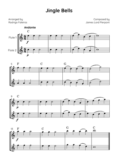 Jingle Bells (arr. Rodrigo Faleiros)