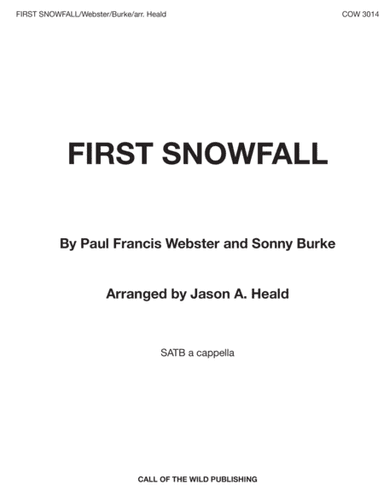 First Snowfall (arr. Jason A. Heald)
