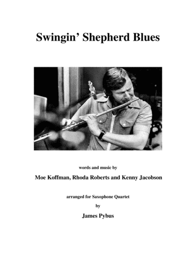 The Swingin' Shepherd Blues (arr. James Pybus)