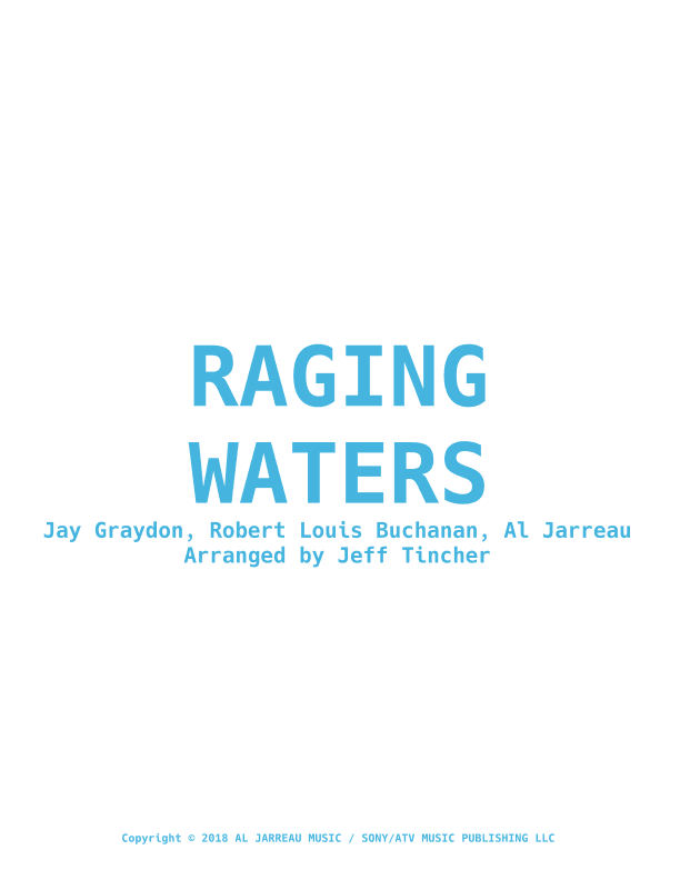 Raging Waters (arr. Jeff Tincher)