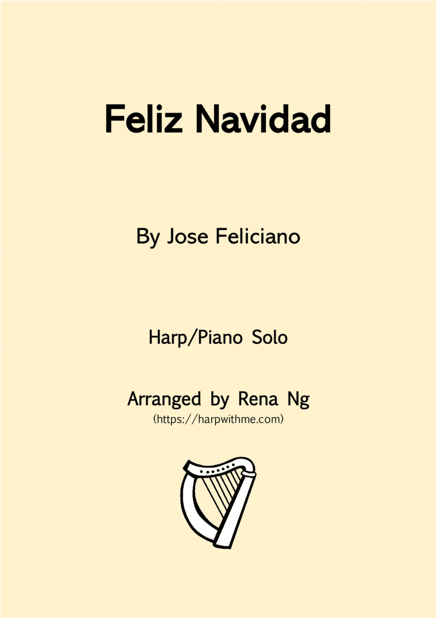 Feliz Navidad (arr. Rena Ng)