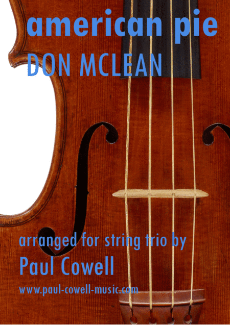 American Pie (arr. Paul Cowell)