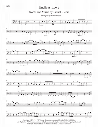 Endless Love (arr. Kevin Busse)