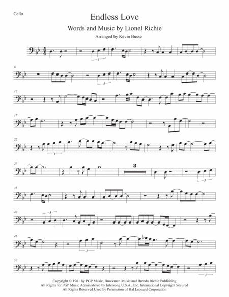 Endless Love (arr. Kevin Busse)