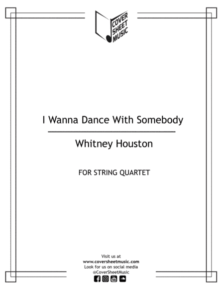 I Wanna Dance With Somebody (arr. Jose Quintana)