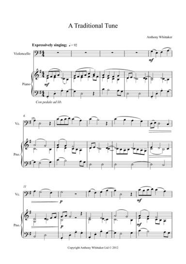 A Traditional Tune