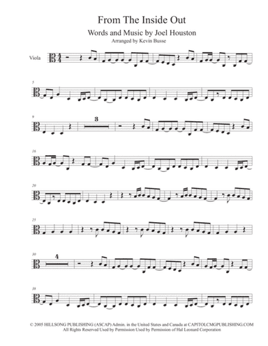 From The Inside Out (arr. Kevin Busse)