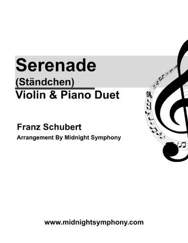 Serenade (arr. Midnight Symphony)