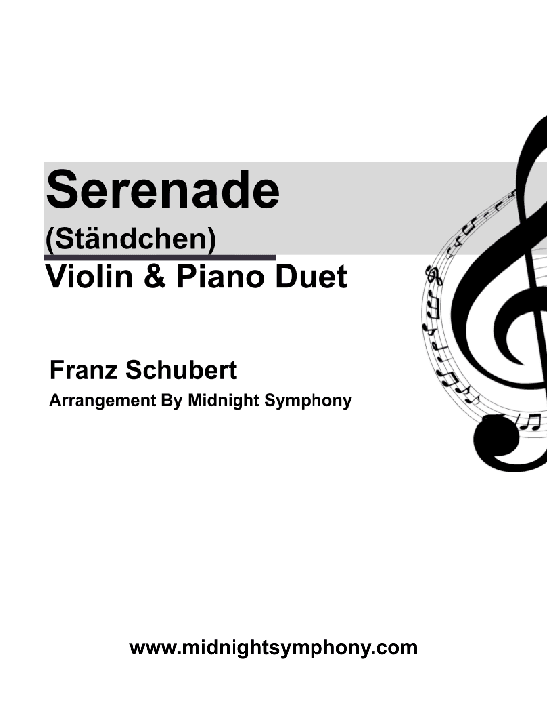 Serenade (arr. Midnight Symphony)