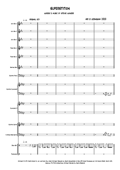 Superstition (arr. Musiscorz)