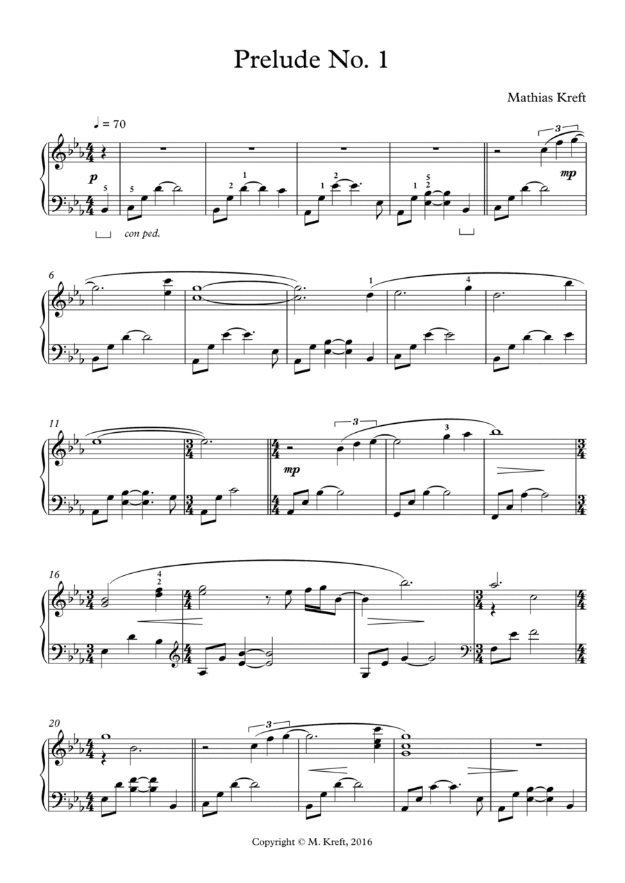 Prelude No. 1