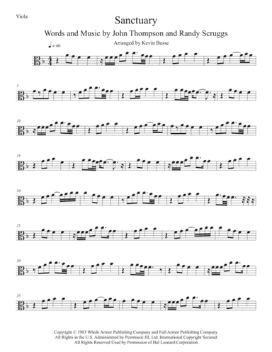 Sanctuary (arr. Kevin Busse)
