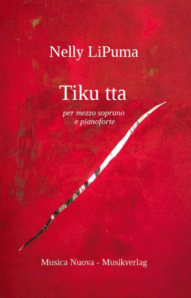 Tiku tta for Mezzo Soprano and piano