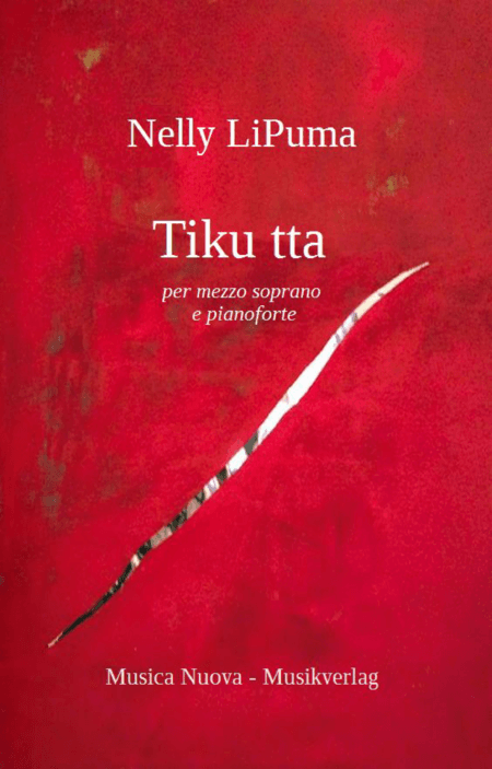 Tiku tta for Mezzo Soprano and piano
