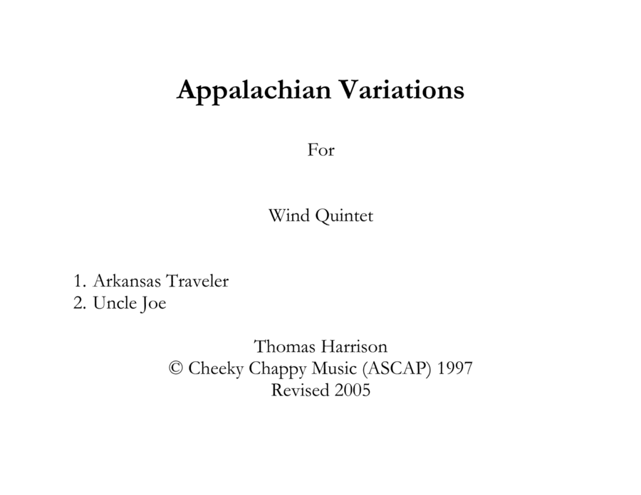 Arkansas Variations