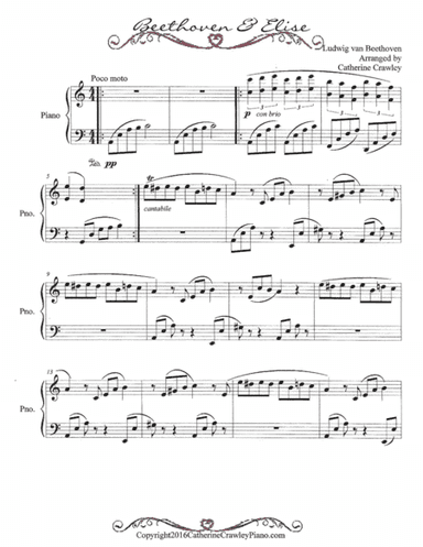 Fur Elise (arr. Catherine Crawley)