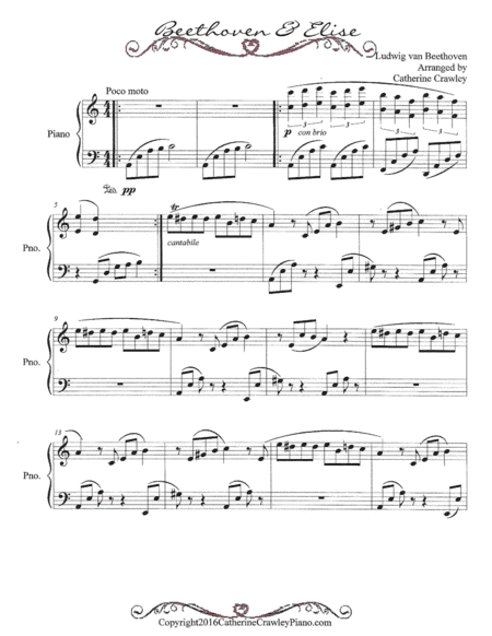 Fur Elise (arr. Catherine Crawley)