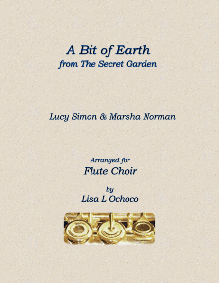A Bit Of Earth (arr. Lisa L Ochoco)