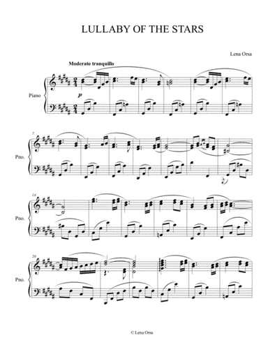 Lullaby of the Stars