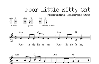 Poor Little Kitty Cat (arr. M. Ryan Taylor)