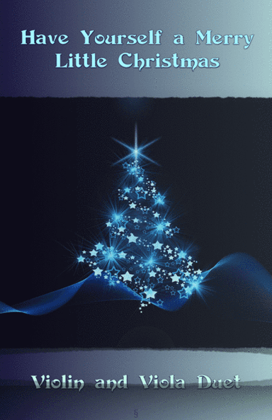 Have Yourself A Merry Little Christmas  from MEET ME IN ST. LOUIS (arr. David McKeown)