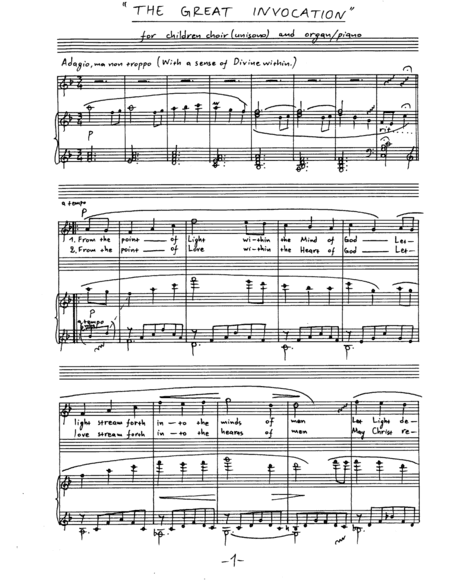 The Great Invocation