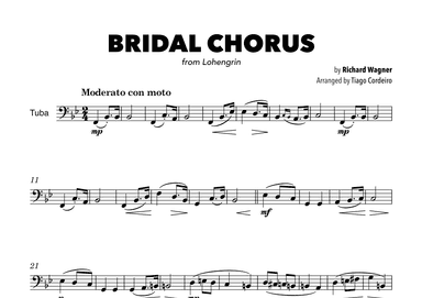 Bridal Chorus (arr. Tiago Cordeiro)
