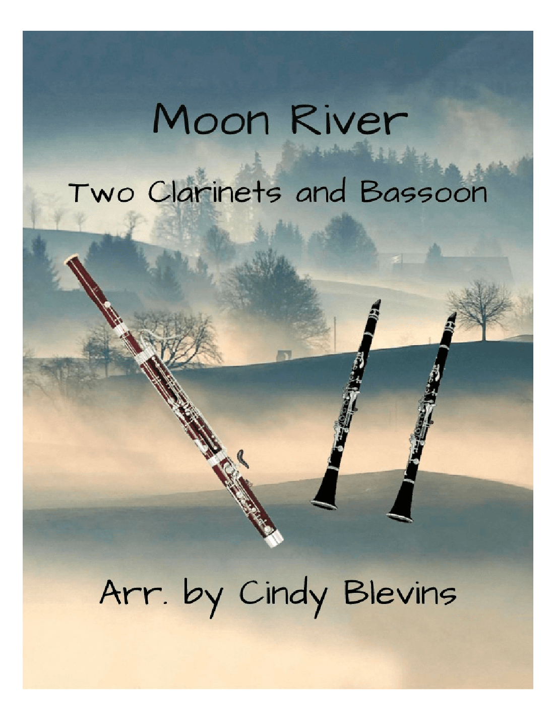 Moon River (arr. Cindy Blevins)