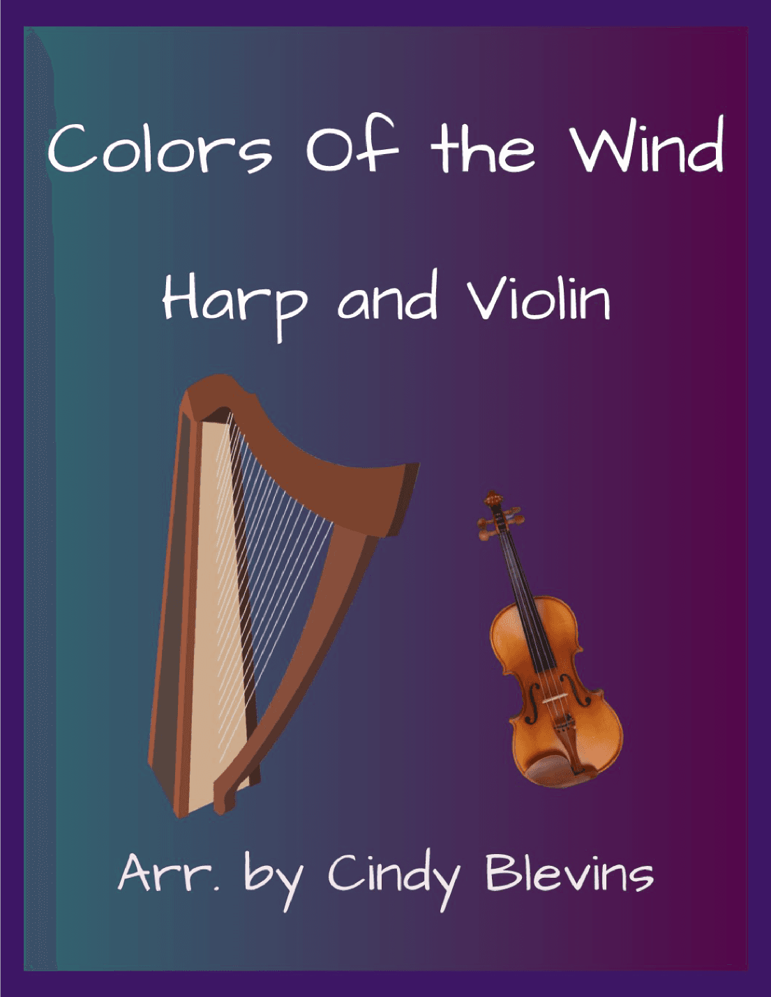 Colors Of The Wind (arr. Cindy Blevins)