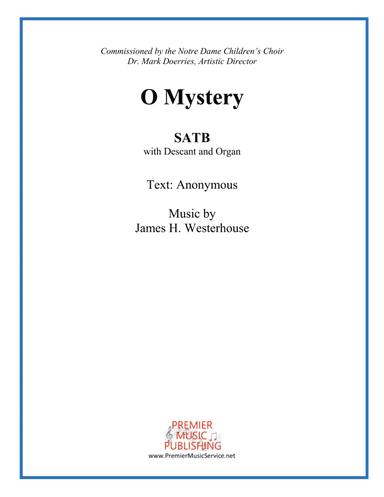 O Mystery