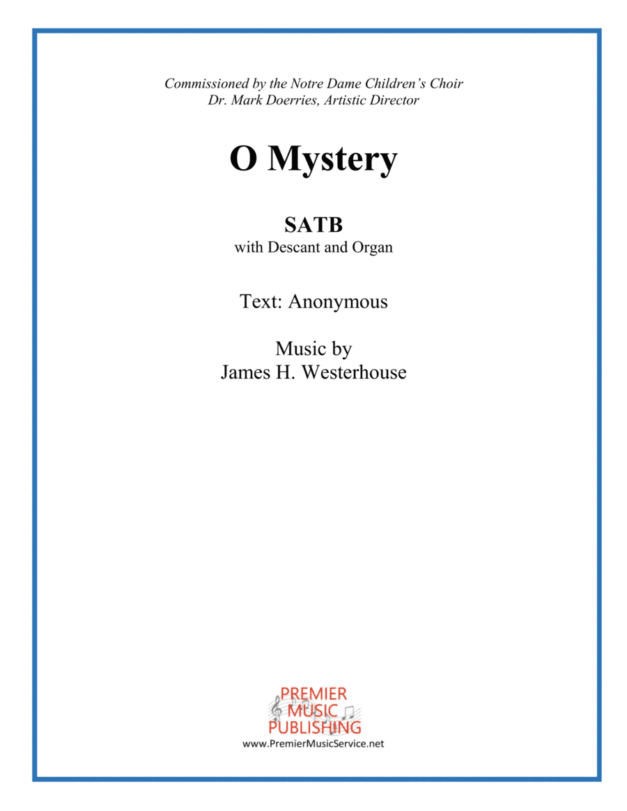 O Mystery