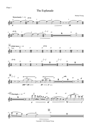 The Esplanade (Concert Band) - Parts