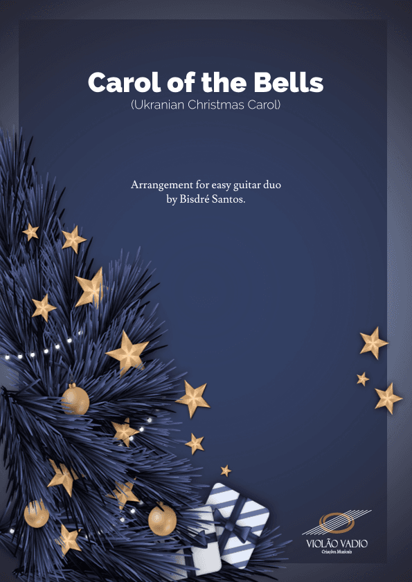 Carol of the Bells (Traditional) - Easy Guitar Duo (arr. André Alberto Santos)