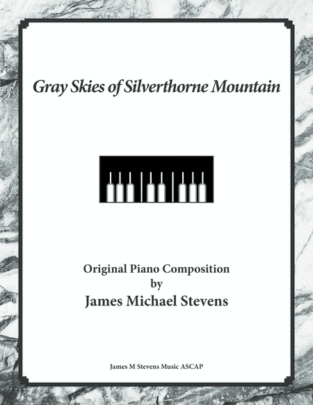 Gray Skies of Silverthorne Mountain - Reflective Piano
