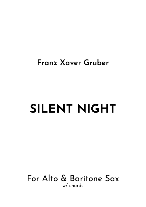 Silent Night (arr. Jireh J.)